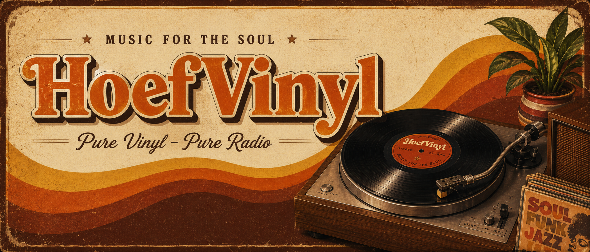 HoefVinyl - Music for the Soul - Pure Vinyl, Pure Radio