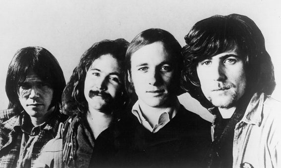 Crosby, Stills, Nash & Young – De harmonie van een generatie