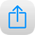 Safari deel-icoontje