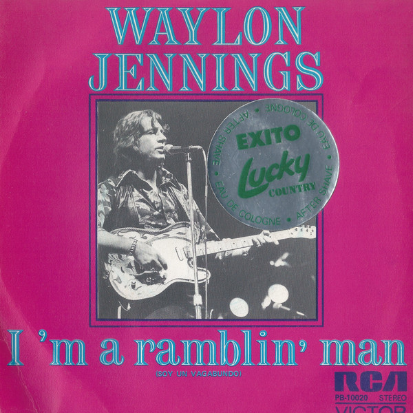 Waylon Jennings - I'm A Ramblin' Man