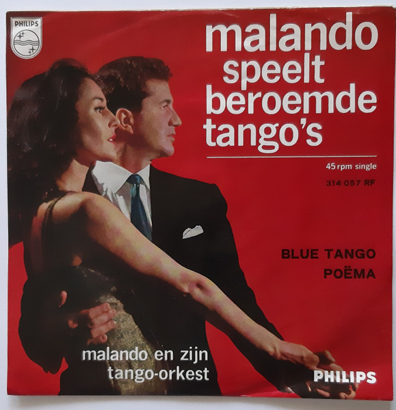 Malando En Zijn Tango-Orkest - Poëma
