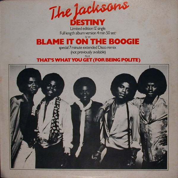 The Jacksons - Destiny