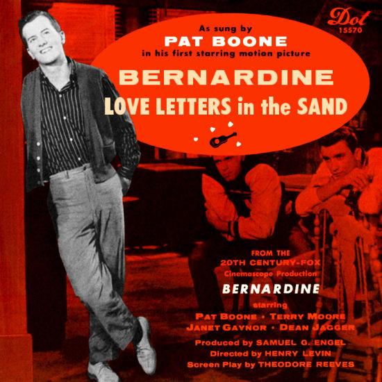 Pat Boone - Love Letters In The Sand