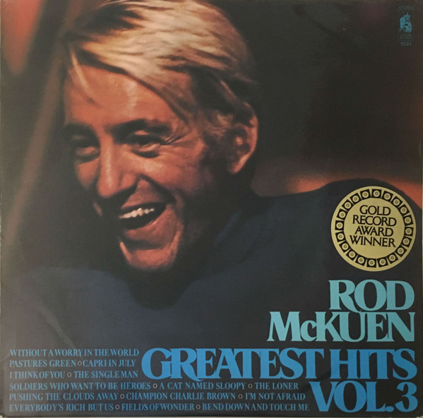 Rod McKuen - Pushing The Clouds Away