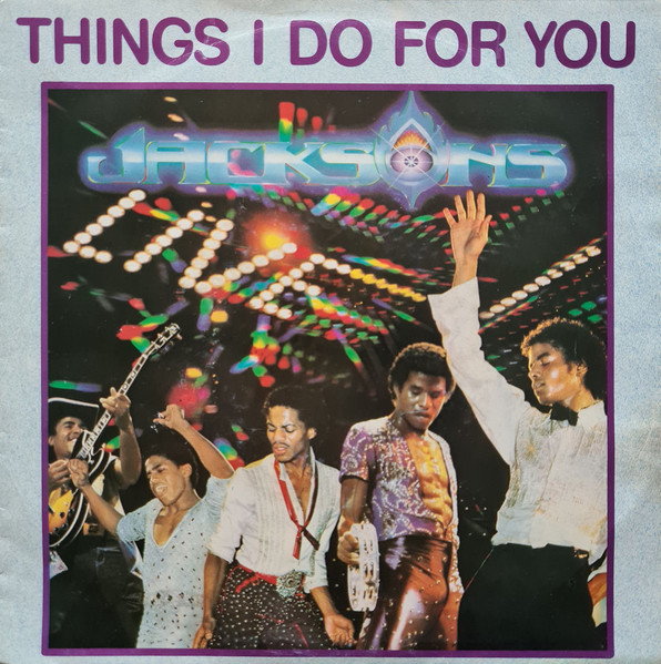 The Jacksons - Things I Do For You
