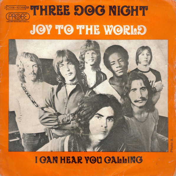 Three Dog Night - Joy To The World