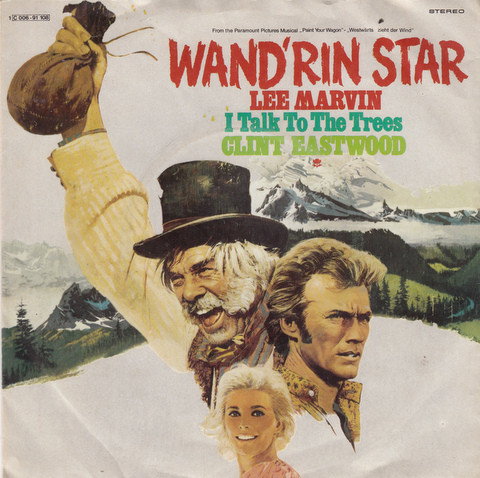 Lee Marvin - Wandrin' Star
