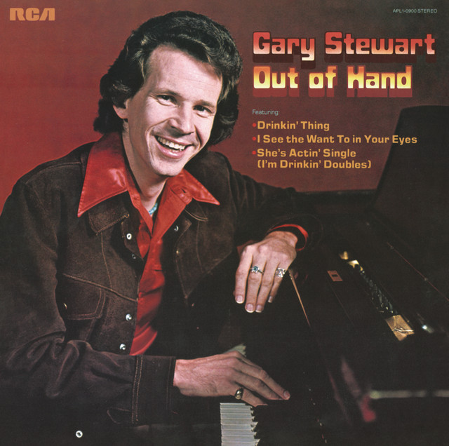 Gary Stewart - Out Of Hand