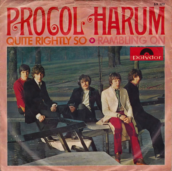 Procol Harum - Rambling On