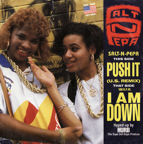 Salt-N-Pepa - Push It