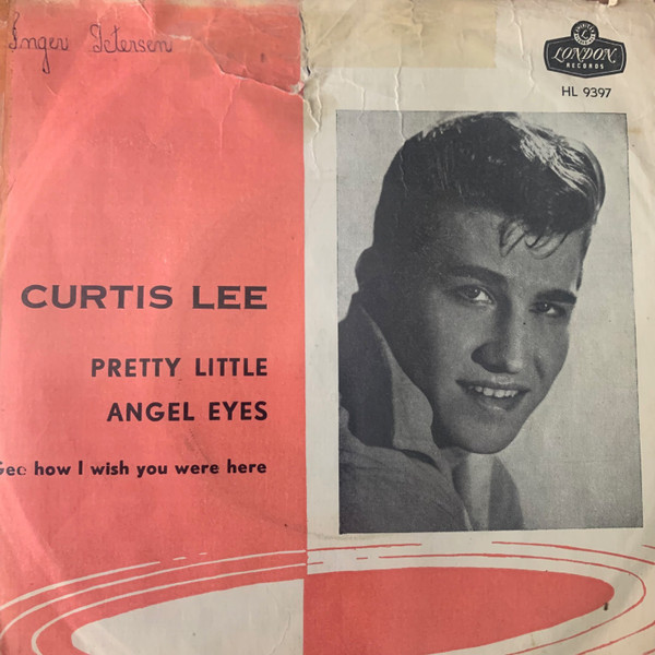 Curtis Lee - Pretty Little Angel Eyes