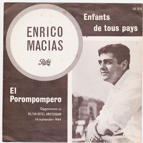 Enrico Macias - Enfants De Tous Pays