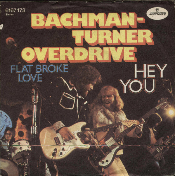 Bachman-Turner Overdrive - Hey You