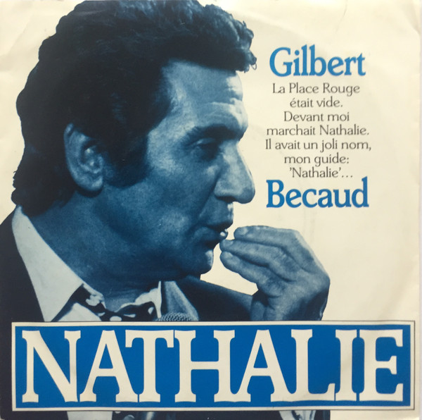 Gilbert Bécaud - Nathalie