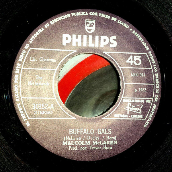 Malcolm McLaren - Buffalo Gals