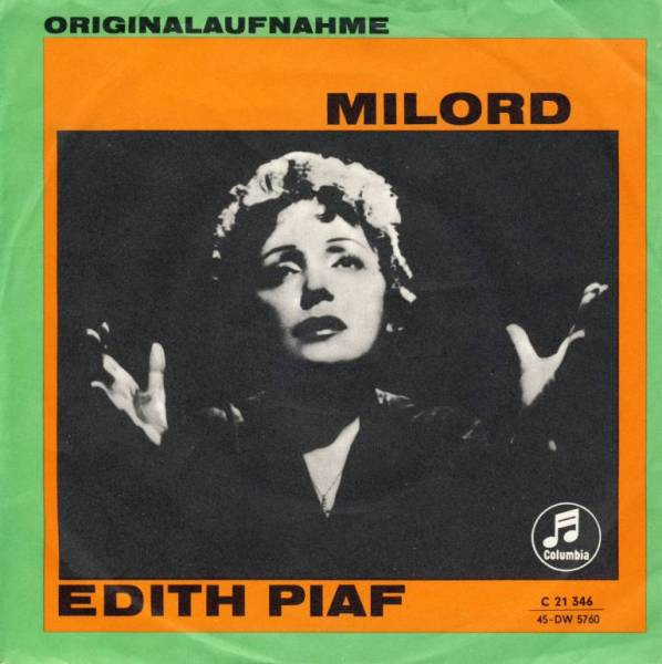 Edith Piaf - Milord