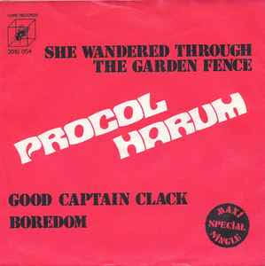 Procol Harum - She Wandered Through The Garden Fence